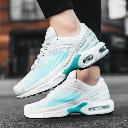 Korean Trendy Men's Sports Shoes Outdoor Breathable Sports Shoes Student Fashion Men's Shoes Soft Sole Large Size Lovers Shoes Women