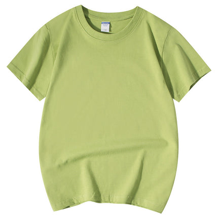 Nezha and Ao Bing Style Pure Cotton T-Shirts, Round Neck Cultural Shirts, Class Uniforms, Kindergarten Group Wear, Casual and Versatile