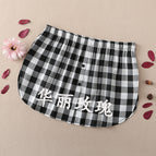 black and white gray cotton / M size (80kg to 110kg)