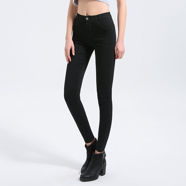 2025 spring on the new free generation can not afford the ball does not draw silk M-8XL plus size zipper wear ladies leggings