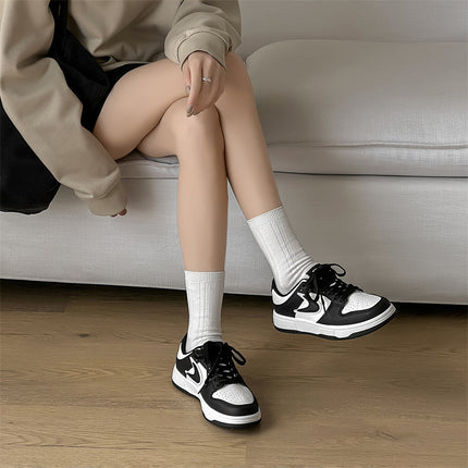 K803 Classic Sneakers for Women 2025 Spring New Retro Japanese Style Casual Shoes Thick-Soled Casual Versatile Sports Shoes
