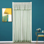 golden branches and jade leaves green / 85*90