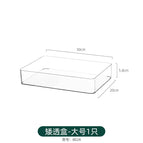 Low-transparent box-large size 1 can be stacked