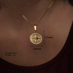 Golden-compass