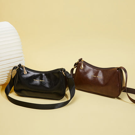Vintage Underarm Bag 2025 Korean Style Shoulder Bag VR New Mobile Phone Bag Large Capacity Women's Hobo Underarm Bag