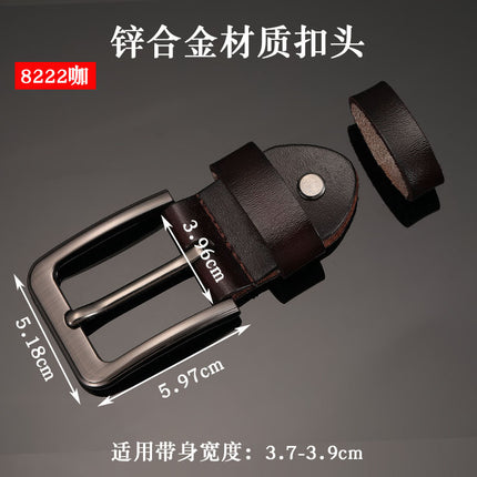 Men's Belt Buckle Pin Buckle Belt Buckle Head Waist Trousers Buckle Pin Buckle Belt Belt Buckle Accessories