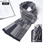 S940 gray and black plaid