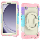 Samsung Tab A9 8.7（X110/115/117） / Camouflage pink
