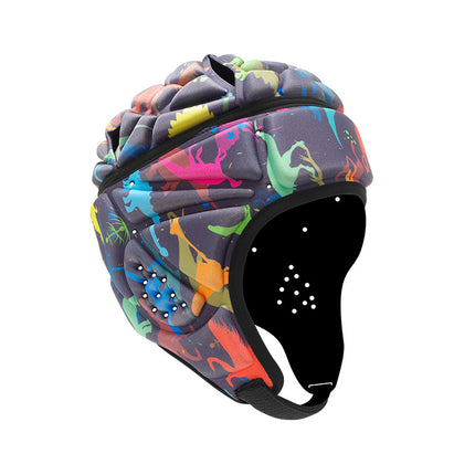 Adult Taekwondo Head Protector Full Protective Protective Equipment Boxing Sanda Muay Thai Fighting Helmet Training Headgear Fighting Head Protector