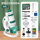 Portable microscope Deluxe Edition (1599) White Green