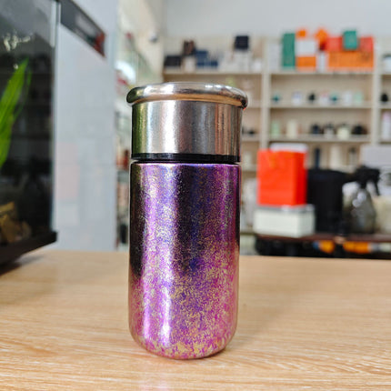 Capsule Bird's Nest Titanium Cup Women's Car Mini Insulated Cup Portable Compact 150ml Pocket Cup Pure Titanium Water Cup