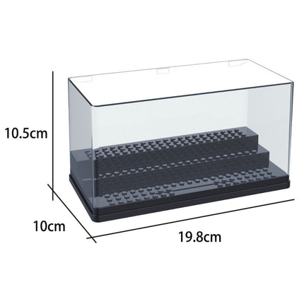Multifunctional Transparent Display Box Hand-Made Dust Cover Plexiglass Display Cabinet Model Storage Box Building Block Box Wholesale