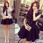 Grey Jacket Skirt suit / M recommends about 50.00kg