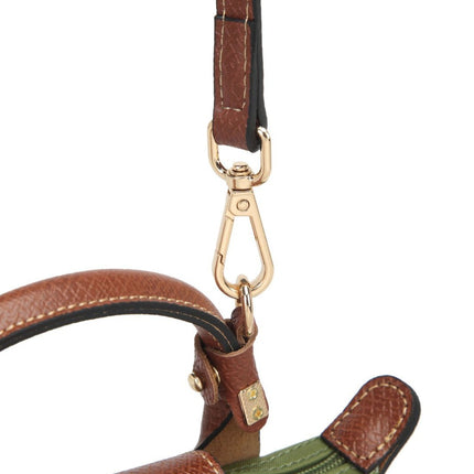 Cross-Border Direct Sales Suitable for Longxiang Mini Bag Shoulder Strap Modification Without Damage Dumpling Bag No-Punch Buckle Crossbody Strap