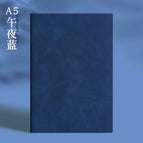 A5-midnight blue-200 pages-single book