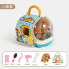 Electric teddy can walk [with cage + accessories] will be sent in chinese version by default, with english version