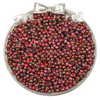 4mm aperture about 1mm 10 g/pack about 170 pieces / bright red gold