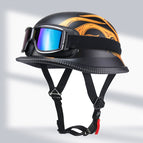 M (55-56cm) / Ghost fire + colorful goggles