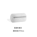 Gray thin cylindrical bag 22*33cm (towel. underwear. t-shirt)