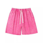 Rose red shorts / S
