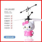 Kt cat induction aircraft pink