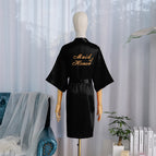 Chief Bridesmaid-Black (Half Sleeve) / M