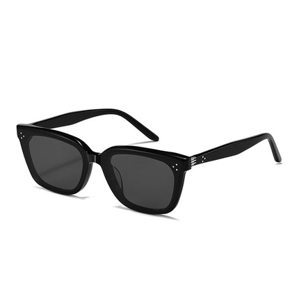 2025 New Gm Plate Sunglasses Numer Square Anti-Uv Men's Sunglasses Women's Myopia Bc-2118