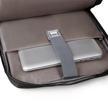 New Business Commuter Backpack, Large Capacity, Multi-Functional Computer Bag, Simple Leisure Travel, Business Trip, Cross-Border Backpack