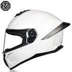 M / Pearl White