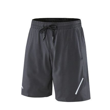 Men's Sports Casual Shorts Breathable Quick-Dry Loose Plus-Size Knee-Length Shorts Fitness Running Training Shorts Sports Trend
