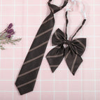 Deep champagne gold bar (tie collar flower)