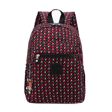 Extra-Large Men's and Women's Backpacks, Student School Bags, Casual Computer Backpacks, Short-Distance Travel Bags, Multi-Color Commuting Shoulder Bags, Portable
