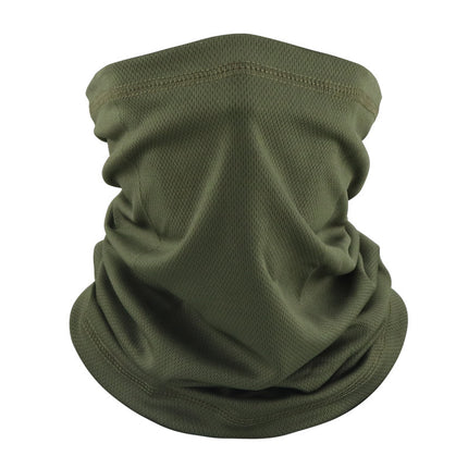 Thin Riding Mask Outdoor Camouflage Multifunctional Magic Headscarf Breathable Sweat Absorbing Neck Mesh Scarf Cross Border