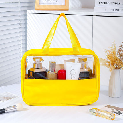 High-End Portable Travel Large-Capacity Toiletry and Makeup Storage Bag, Large-Capacity, High-Looking, Light Luxury Makeup Bag