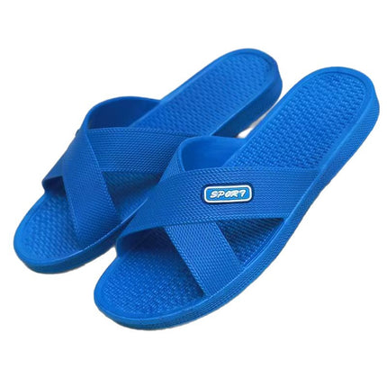368 Women's Classic Style Summer New Women's Home Slippers Bathroom Bath Non-Slip Cross Slippers Wholesale