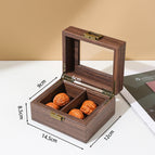 Wood grain leather 2 Gwen play storage box