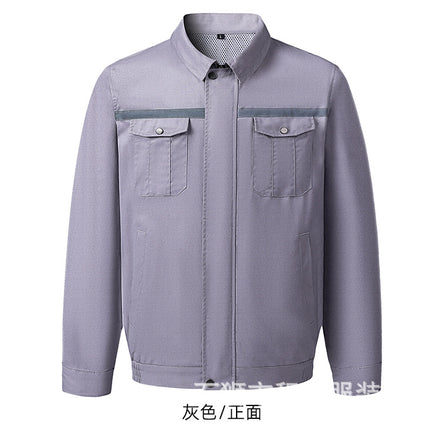 Summer fan clothes pure cotton air conditioning clothes men's and women's cooling work clothes summer welder camouflage construction site refrigeration work clothes
