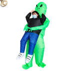 Alien ghost hugs person / Adult model (applicable to height 150-190cm)