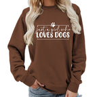 Brown (white font) / S
