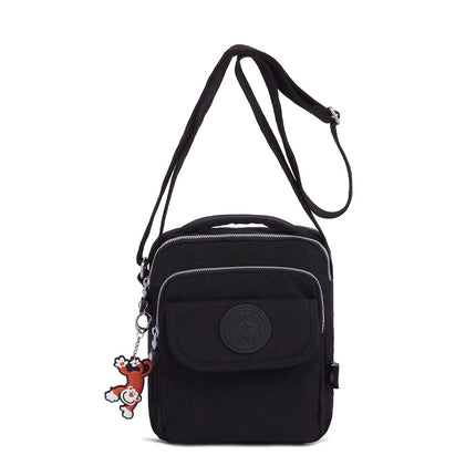 Tigaote Women's One-Shoulder Cross-Body Mini Square Bag, Fashionable and Versatile Nylon, Simple and Water-Repellent