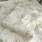 Six layers of super soft bamboo cotton-little gray elephant / 105 by 105cm