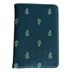 navy blue flowers