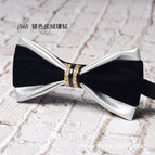 J565 silver leather with diamonds