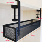 Square basket black