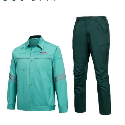 Shandong's New State Grid Work Clothes Suit Anti-Static Power Supply Electrician Men's Labor Protection Clothing Work Clothes