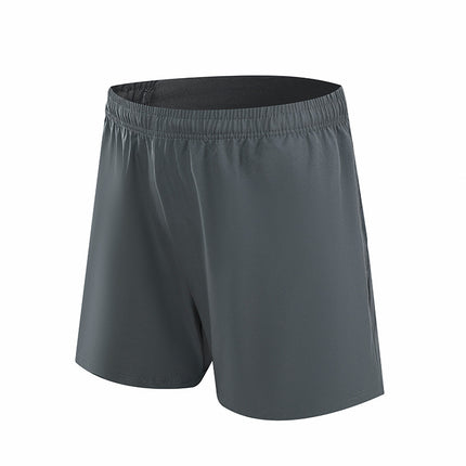 Physical Fitness Shorts Summer New Outer Wear Sports Men's Thin Quick-drying Pants Loose Running Quad Shorts Single Layer