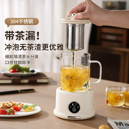 Factory Direct Sales Gift All-Glass Multi-Functional Home Small Office Mini Health Pot Health Cup Boiling Cup