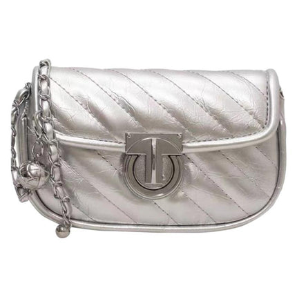 Cross-Border Ins Niche Bags 2026 New Trendy Chanel-Style Quilted Chain Bag Versatile Shoulder Crossbody Mini Bag