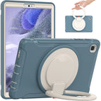 iPad 10.2 2019/2020/2021 / Car chrysanthemum Blue