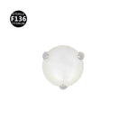 0.9x3.5mm/tooth m0.9 / White (head only)